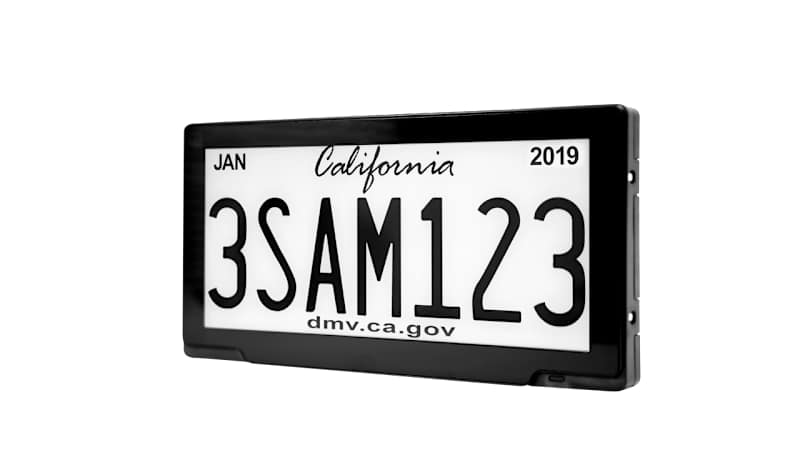 California begins digital license plate pilot program